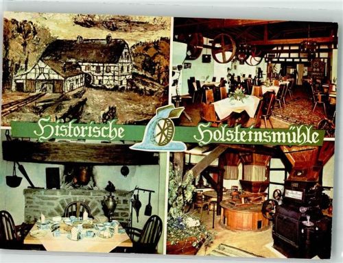 Nümbrecht Gasthaus Historische Holsteinmühle