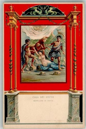 Casa dei Vettii Qual der Dirce