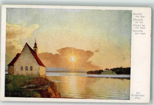 sign. Kasparides Ed. Kapelle am See B.K.W.I. Nr. 301-2