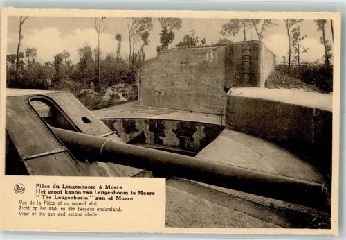 The Leugenboom gun at Moere Waffen WK I