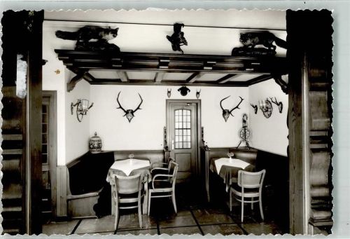 Waltrop Gasthaus Zur Achse Ort handschriftlich Foto Original aus Archiv eines Ansichtskartenverlags