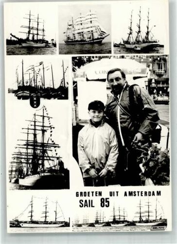 Amsterdam Sail 85