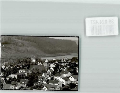 Müschede Ort handschriftlich Foto Original aus Archiv eines Ansichtskartenverlags