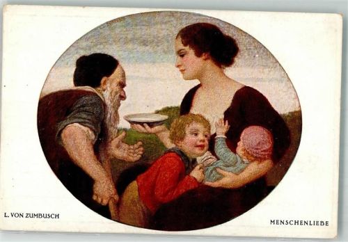 Menschenliebe Frau Kinder Verlag Krause u. Maurer Nr. 300