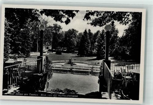 Bad Soden Gasthaus Kurhausterrasse