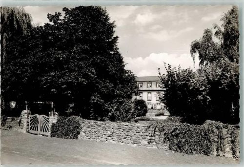 Niederbreisig Hotel zum Weißen Roß Foto Original aus Archiv eines Ansichtskartenverlags Ort handschriftlich