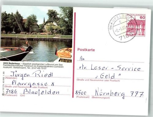 Bederkesa 1985