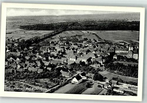Schwarzach Fliegeraufnahme