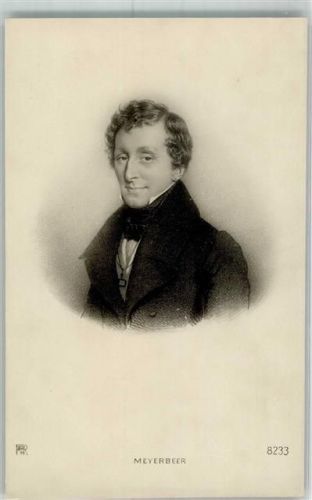 Giacomo Meyerbeer PRM Nr.8233