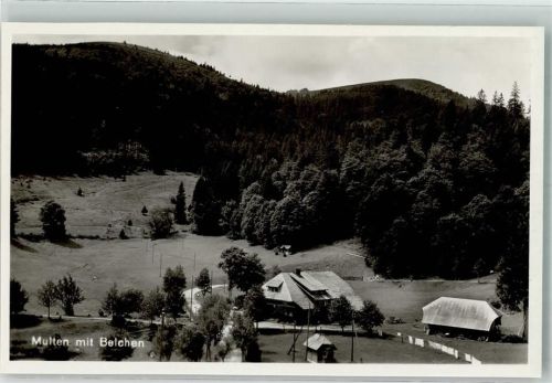 Belchen Gasthaus Belchenhaus mit Multen