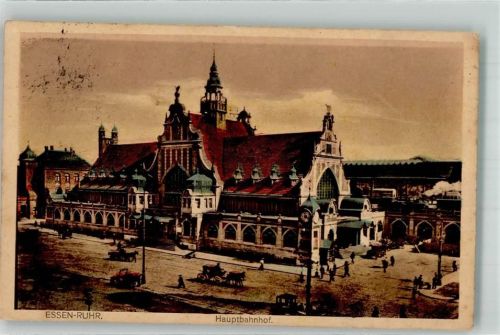 Essen 1926 Hauptbahnhof
