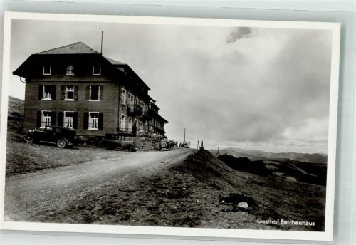 Belchen Oldtimer vor dem Gasthaus Hotel Belchenhaus