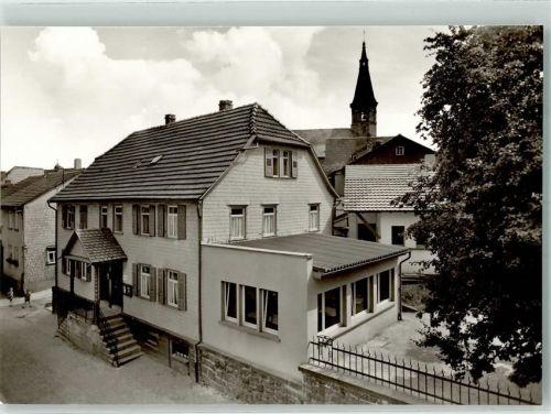 Beerfelden Jugendherberge Kirche