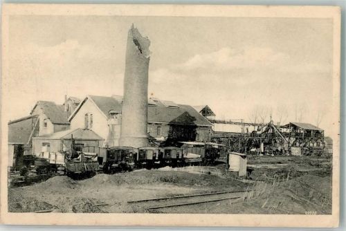 1916 Fabrik Feldpost 3 Bayerische Infanterie Division