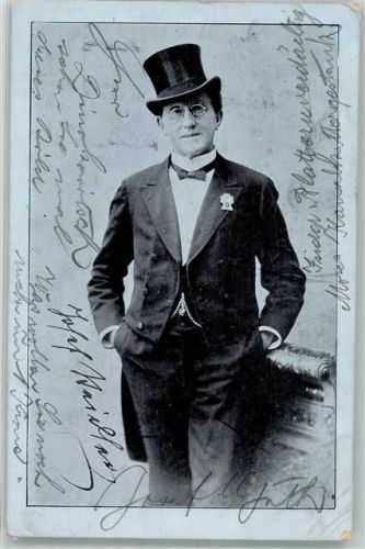 1908 Mann Zylinder Frack