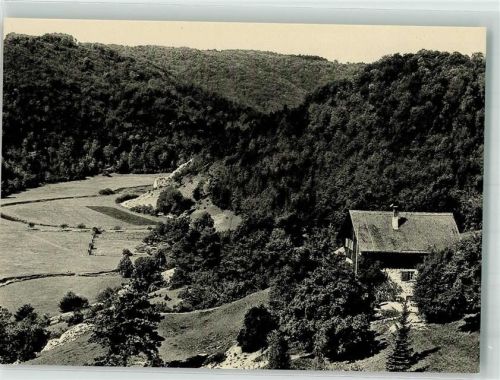 89134 W7906 Bermaringen b Ulm, Donau - Ulmer Naturfreundehaus Spatzennest