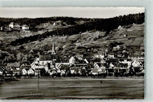 Unterjesingen mit Barbarakirche und Schloss Roseck