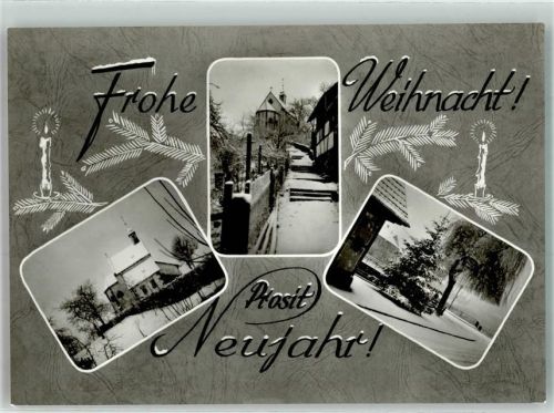 Weisenbach Weihnachten Neujahr