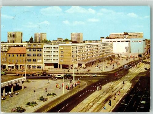 Dessau Wilhelm-Pieck-Strasse