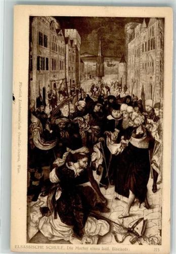Schule Die Marter eines heiligen Bischofs