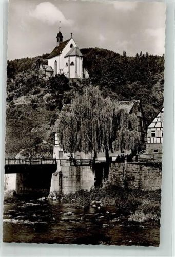 Weisenbach Kirche Gasthaus zum Hirsch