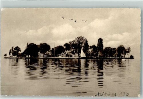 Steinhude Insel m. Festung Wilhelmstein