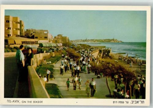 Tel Aviv On the Seaside