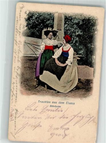 Blaesheim 1903 Frauen