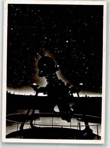 Projektionsplanetarium Museum München Astronomie 1963
