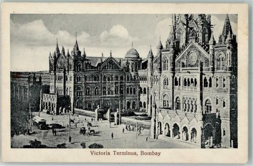 Bombay Victoria Terminus Bahnhof