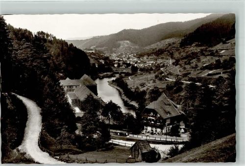 Forbach Im romatischen Murgtal Schwarzwald