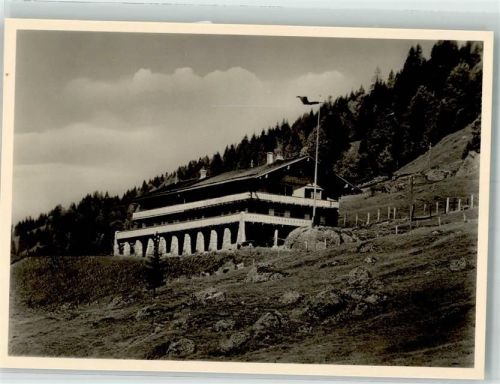 Balderschwang Berghaus Ifenblick