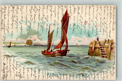 1899 Sonnenschein Lithographie Verlag Winkler und Schorn