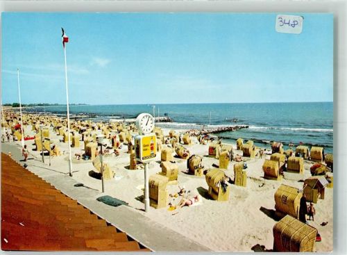 Kellenhusen Schwimmbad Strandkorb