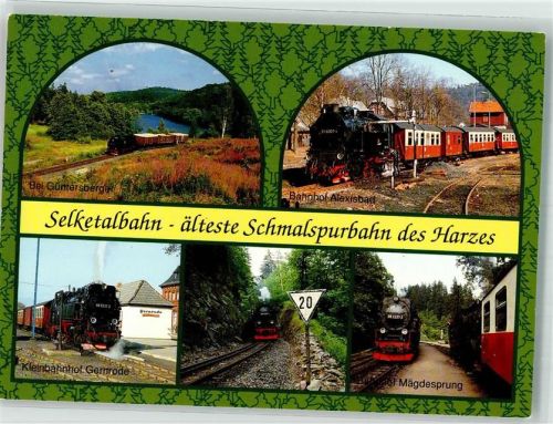 Gernrode Selketalbahn Kleinbahnhof