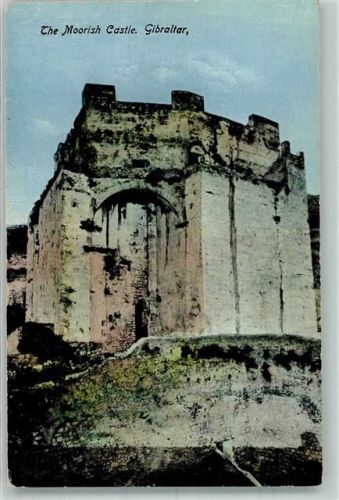 Gibraltar Burg The Moorish Castle