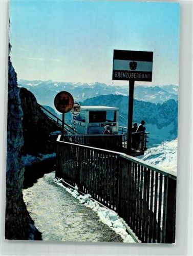 Zugspitze Winter Zugspitzbahn