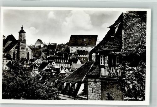 74523 W7170 Schwäbisch Hall Foto AK