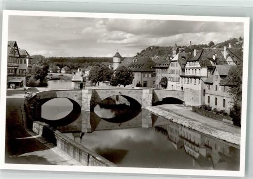 Schwäbisch Hall Ritterbrücke