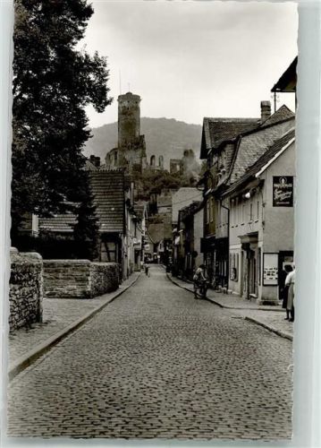 Eppstein Burg Hauptstrasse