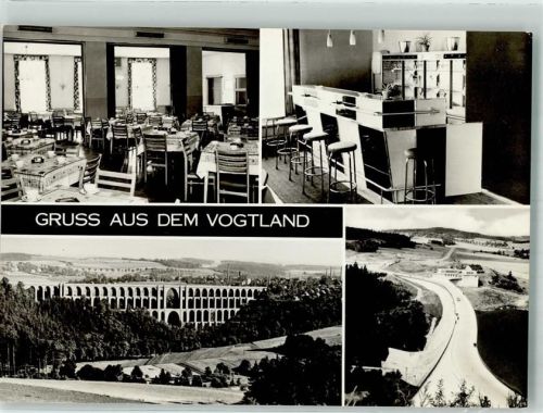 Limbach Kulturhaus Göltzschtalbrücke Talsperre Pöhl