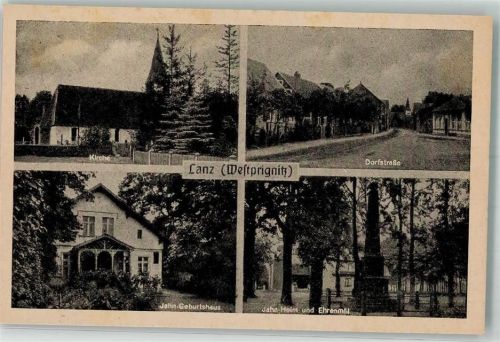 Lanz Dorfstrasse Jahn Geburtshaus Kirche