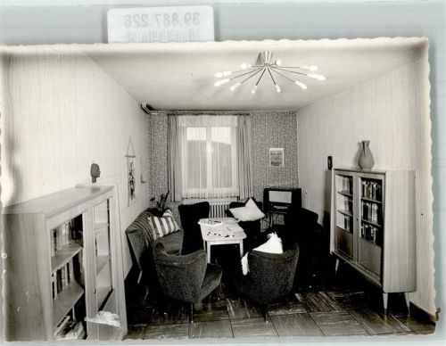Werdohl Pension Müttergenesungsheim Ort handschrfitlich Foto Original aus Archiv eines Ansichtskartenverlags