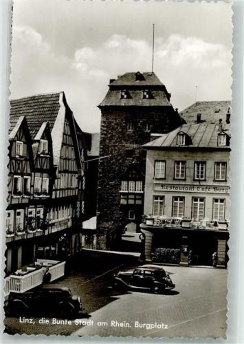 Linz Burgplatz Cafe Gasthaus Burghof