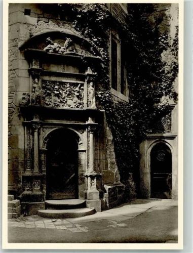 Neuenstein Schloss Portal zum Treppenturm