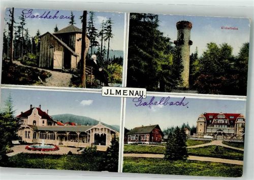 Ilmenau Goethehaus Kickelhahn Gabelbach