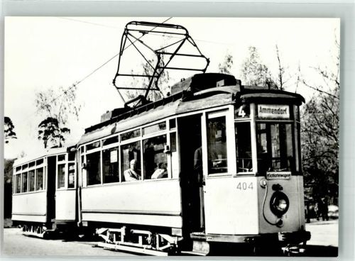 Ammendorf Straßenbahn Linie 4