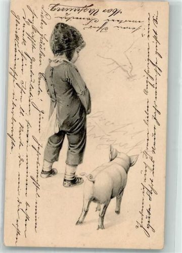 1904 Kind T.S.N. Serie 280 Nr. 5