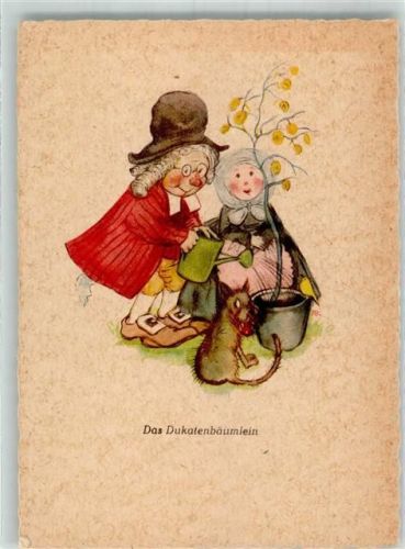 Hund Das Dukatenbäumlein