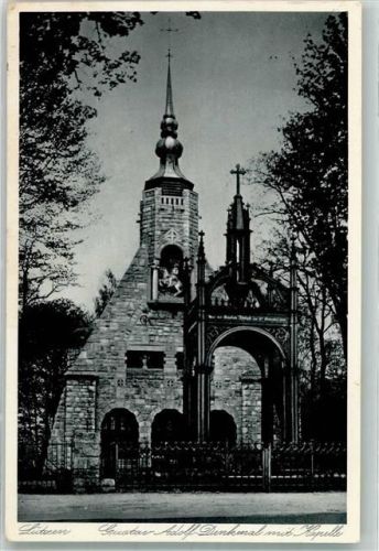 Lützen Gustav-Adolf-Denkmal Kapelle